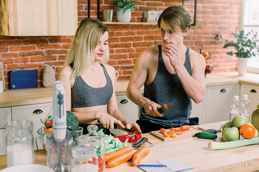 Testosterone Boosting Foods