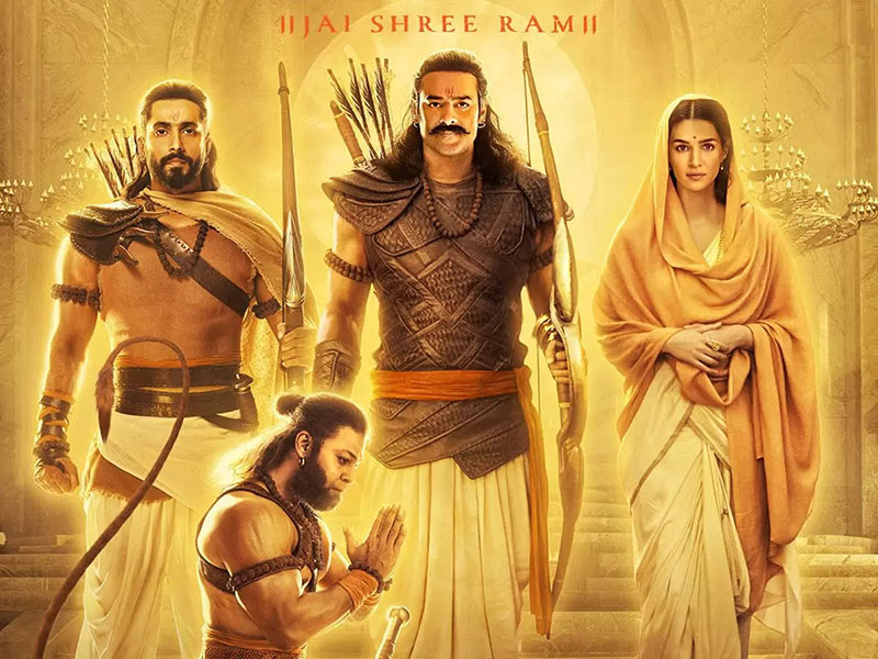 Adipurush: A Majestic Ramayana Indian Epic Mythological Film